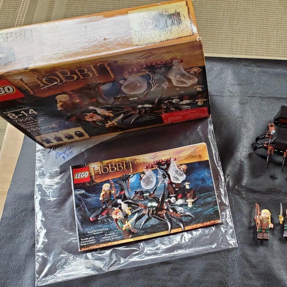 Hobbit Lego Kit 79001 Mirkwood